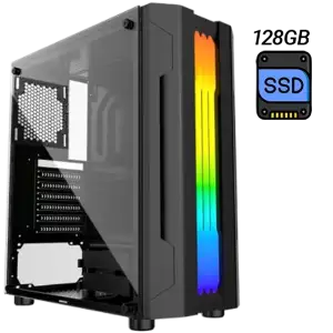 I5 6TH GEN, 8GB-DDR4, 128GB SSD, MID TOWER DESKTOP